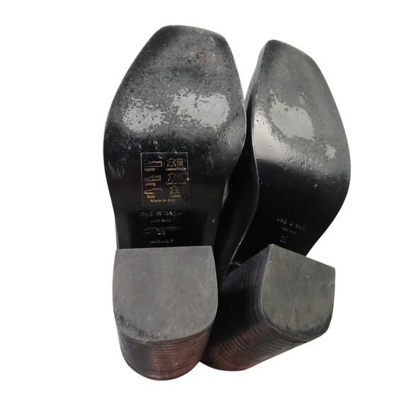 rag & bone Black Ankle Boots - Picture 6 of 8